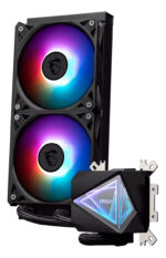 Enfriamiento Liquido Msi Mag Coreliquid I240 Argb, Negro_4