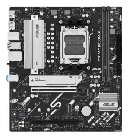 Tarjeta Madre Asus Prime B850m-k, 128gb Ddr5, Micro-atx_1