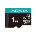 ADATA Memoria Micro SD, 1TB, Velocidad 100 MB/s, Clase 10, 4K, C/Adaptador, Color Negro_0