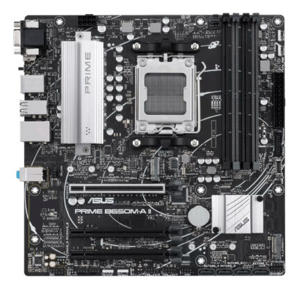 Tarjeta Madre Asus Prime B650m-a Ax Il Csm, S-am5 M-atx Ddr5_1