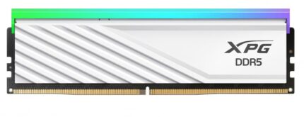 ADATA Memoria RAM Lancer Blade RGB DDR5, 6400MHz, 16GB, CL30, XMP/Expo, Blanco_0