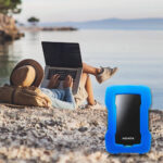 Disco Duro Externo Adata Ahd330 2tb Negro Carcasa De Silicón_7