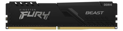 Memoria Ram Kingston Fury Beast Ddr4 32gb, 3200mhz, Negra_1