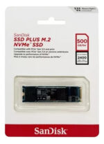 Disco Interno Sandisk Ssd Plus M.2 Nvme Pcle Gen 3.0 500 Gb_4
