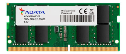 Memoria Note Sodimm Adata 8gb Ddr4 3200mhz Ad4s32008g22-sgn_1