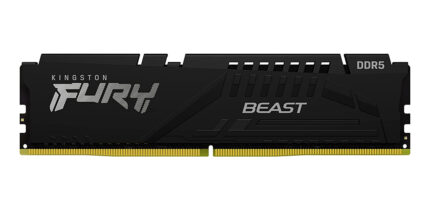 Memoria Ram Kingston Fury Beast Negro, 32gb, Ddr5, 5600mhz_0