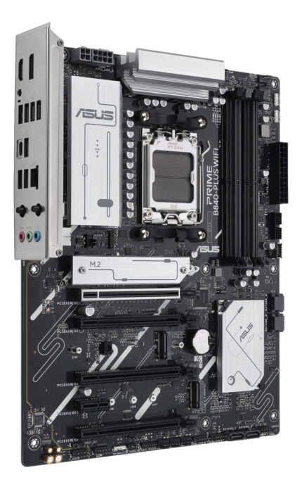 Tarjeta Madre Asus Prime B840-plus Wifi Socket Am5 Negro_0