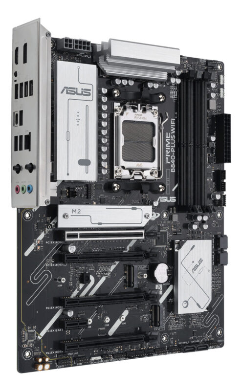 Tarjeta Madre Asus Prime B840-plus Wifi Socket Am5 Negro_0
