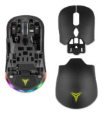 Yeyian Mouse Gamer Óptic, Inalámbrico, 26000dpi Con 6 Niveles Adjustables, 6 Botones Programables, Rgb, Swicth Intercambiable, Para Mac Y Windows, Negro, Ygm-wwrb-01_4