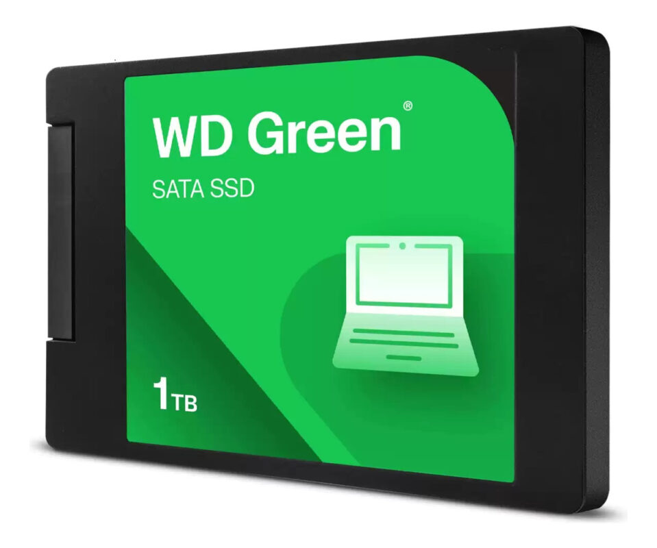 Estado Sólido Ssd Interno Wd Green, 1tb, 2.5 , Sata Ill_1