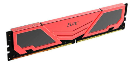 Memoria Ram Team Group Elite Plus Ddr4, 3200mhz, 32gb, Roja_1