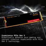 Estado Sólido Ssd Interno Wd Black Sn8100 Nvme - 2tb, M.2_2