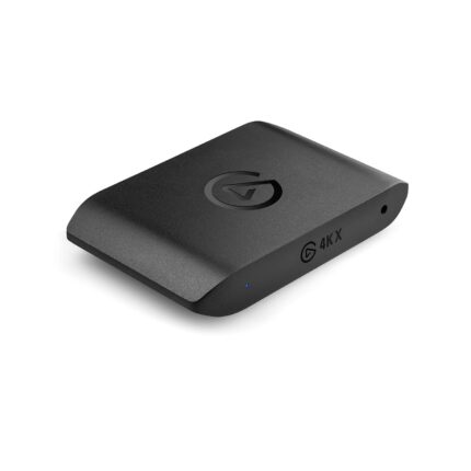 Elgato 4K X  Captura en hasta 4K144 para PS5, Xbox Series X/S, PC, iPhone 15, con HDMI 2.1, VRR, HDR10, hasta 240 fps, Compatible con PC/Mac/iPad_0