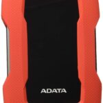ADATA Disco Duro Externo HDD HD330, 1 TB, Rojo USB 3.1,Contra Polvo y Salpicaduras_0