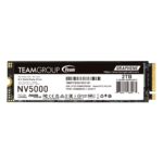 TEAMGROUP NV5000 2TB SLC Cache NVMe PCIe Gen4x4 M.2 2280 portátil, SSD de computadora velocidad de lectura/escritura hasta 5000 / 3000MB/s TM8FGM002T0C101_0