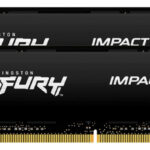 Memoria Ram Kingston Fury Impact Ddr4, 3200mhz, 64gb (2x32)_0