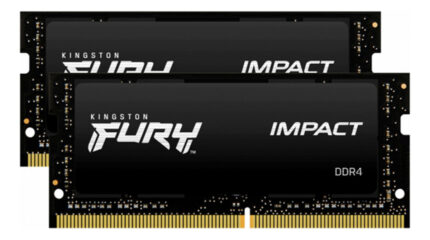 Memoria Ram Kingston Fury Impact Ddr4, 3200mhz, 64gb (2x32)_0
