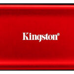 Estado Sólido Ssd Externo Kingston Sxs1000r 1tb, Usb-c, Rojo_0