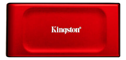 Estado Sólido Ssd Externo Kingston Sxs1000r 1tb, Usb-c, Rojo_0