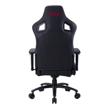 Silla Gamer Xpg Nexus Plus Ergonómica Reclinable 155° 125kg Reposabrazos 4d + Soporte Lumbar Dinámico + Reposacabezas Fijo Piel Sintetica Negro/rojo Nexus Plus-rdcww Cuero Sintético_1