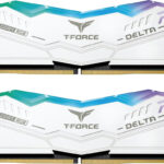 Kit Memoria RAM TeamGroup T FORCE Delta RGB DDR5 DESKTOP 6400MHz Blaco_0