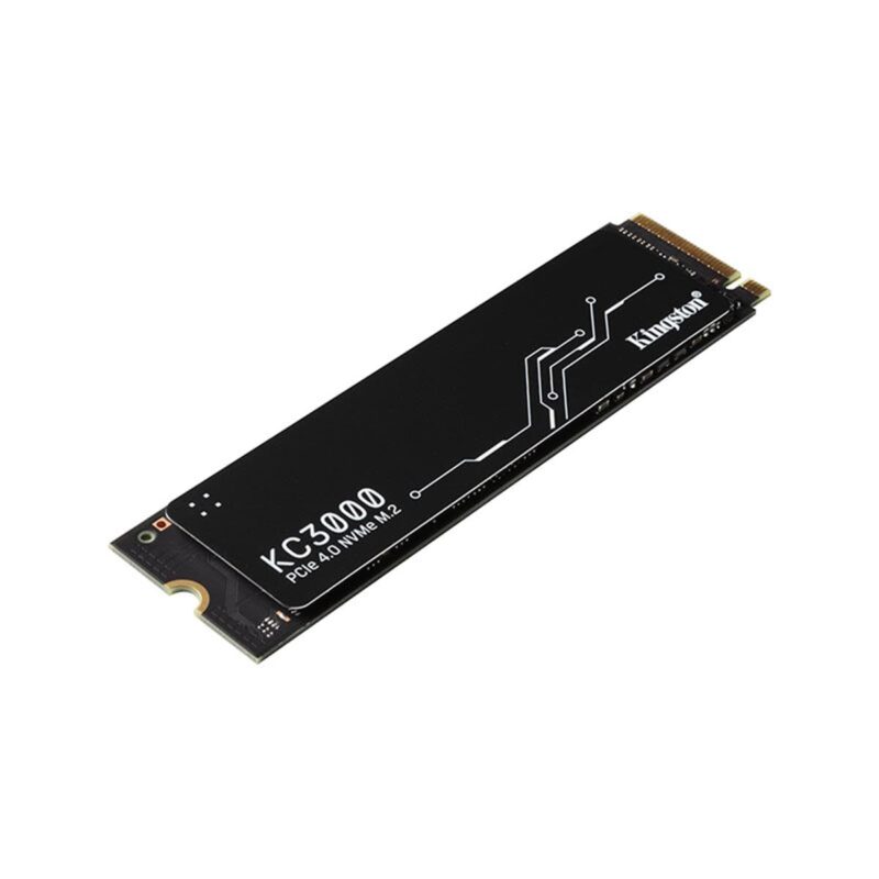 Kingston SSD KC3000, 512 GB, M.2 2280, NVMe PCIe Gen 4.0, Lectura: 7000MB/s y Escritura: 3900MB/s, SKC3000S/512G_0