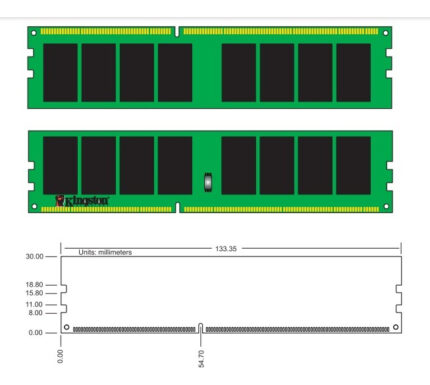 Memoria Ram Kingston Valueram 8gb, Ddr3, 1600mhz, Cl11_1