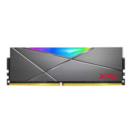 XPG DDR4 D50 RGB 32 GB (2 x 16 GB) 3200 MHz PC4-25600 U-DIMM 288 pines Kit de memoria de computadora CL16 gris (AX4U320016G16A-DT50)_0