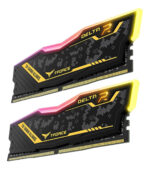 Kit Memoria RAM TeamGroup T FORCE DELTA TUF Gaming RGB DDR4 DESKTOP 16 GB (2x8)GB, 3200 MHz_4
