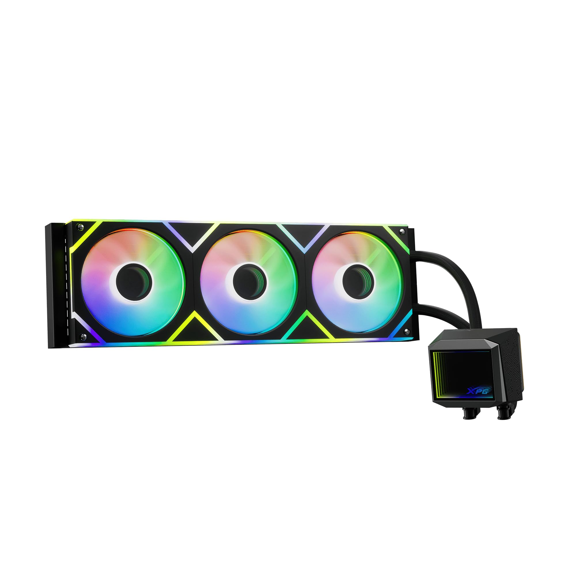 XPG Levante II 360, ordenador personal AIO Liquid Cooler, negro, PC components_0 XPG Levante II 360, ordenador personal AIO Liquid Cooler, negro, PC components_0