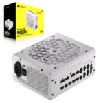 Corsair RM1200x Shift Fuente de Alimentación ATX Totalmente Modular - Interfaz Lateral Modular - Compatible con ATX 3.0 y PCIe 5.0 - Modo Ventilador a Cero RPM -80 Plus Gold - Blanco CP-9020276-NA_0