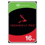 Seagate IronWolf Pro 16TB Enterprise NAS Disco duro interno HDD - CMR 3.5 pulgadas SATA 6Gb/s 7200 RPM 256MB caché para almacenamiento conectado a red RAID, servicios de rescate - FFP g (ST16000NTZ01)_0