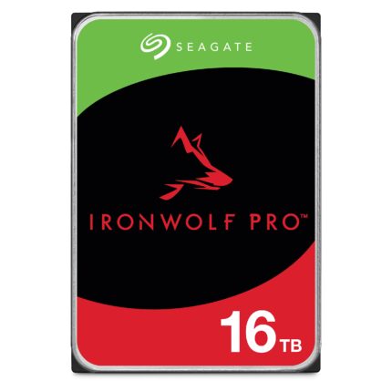 Seagate IronWolf Pro 16TB Enterprise NAS Disco duro interno HDD - CMR 3.5 pulgadas SATA 6Gb/s 7200 RPM 256MB caché para almacenamiento conectado a red RAID, servicios de rescate - FFP g (ST16000NTZ01)_0