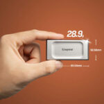 Estado Sólido Ssd Externo Kingston Xs2000, 4tb, Usb C, Plata_3