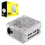 Corsair RM850x Shift Fuente de Alimentación ATX Totalmente Modular - Interfaz Lateral Modular - Compatible con ATX 3.0 y PCIe 5.0 - Modo Ventilador a Cero RPM - Eficiencia 80 Plus Gold - Blanco_0