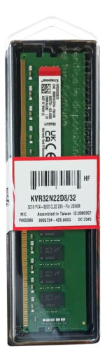 Memoria Ram Kingston Valueram Ddr4, 3200mhz, 32gb_5