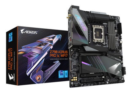 Tarjeta Madre Gigabyte Z790 Aorus Pro X Wifi7, Ddr5, 192gb_0