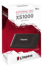Estado Solido Ssd Externo Kingston Xs1000, 1tb, Usb C, Negro_6