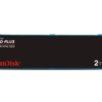 SanDisk 2TB SSD Plus M.2 NVMe SSD - PCIE Gen 3.0, Up to 3,200 MB/s - Internal Solid State Drive - SDSSDA3N-2T00-G26_0