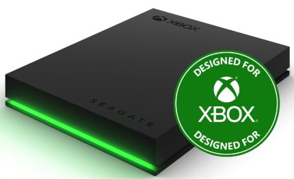 Seagate Disco Duro Externo portátil para Xbox 2 TB  USB 3.2 Gen 1, Negro con Barra LED Verde incorporada, Certificado Xbox, Servicios de Rescate de 3 años (STKX2000400)_0
