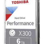Toshiba DD Interno X300 6TB 7200 RPM 3.5 HDWR760XZSTA Performance y Gaming_0