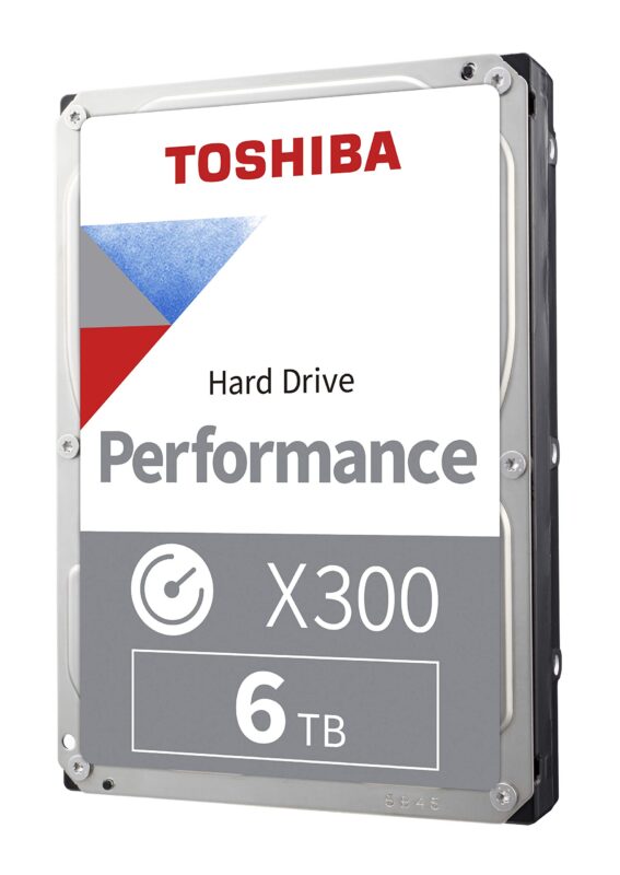 Toshiba DD Interno X300 6TB 7200 RPM 3.5 HDWR760XZSTA Performance y Gaming_0