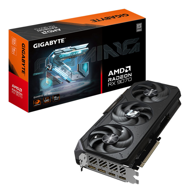 Tarjeta De Video Gigabyte Radeon Rx 9070 Gaming Oc 16g Gddr6_0