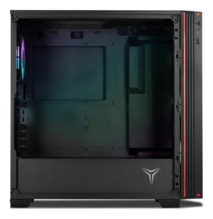 Gabinete Yeyian Mirage S Con Ventana, Midi-tower, Atx/micro-atx/itx, Usb 3.2, Sin Fuente, Sin Ventiladores Instalados, Negro, Ycm-apmir-s1_1