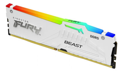 Memoria Ram Kingston Furybeast Rgb Ddr5, 32(2x16)gb, 6000mhz_1