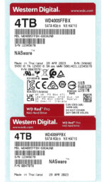 Disco Duro Interno Western Digital Red Pro Nas 4tb Sata Ill_4