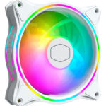 Ventilador Cooler Master Masterfan Mf120 Halo, Rgb, Blanco_0
