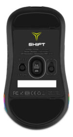 Yeyian Mouse Gamer Óptic, Inalámbrico, 26000dpi Con 6 Niveles Adjustables, 6 Botones Programables, Rgb, Swicth Intercambiable, Para Mac Y Windows, Negro, Ygm-wwrb-01_8