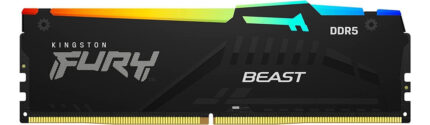 Memoria Ram Kingston Fury Beast Rgb 16gb 5600mts Ddr5 Negro_0