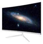 Monitor Gamer Curvo Acteck Balam Rush Andromeda Mag27y Led 27 R 942997 Blanco_2